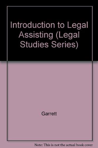 Book Introduction to Legal Assisting (Legal Studies Series) free
