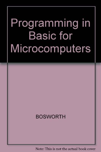 Book Programming in Basic for Microcomputers free