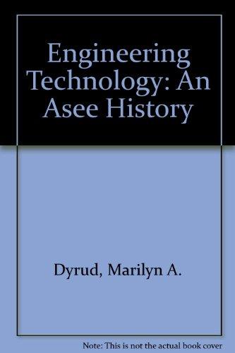 Book Engineering Technology: An Asee History free