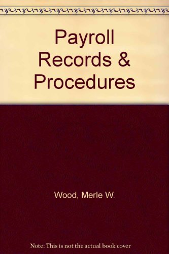 Book Payroll Records & Procedures free