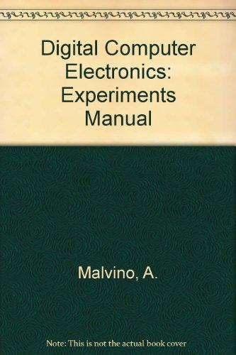 Book Experiments for Digital Computers free