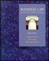 Book Business Law: With Ucc Applications free