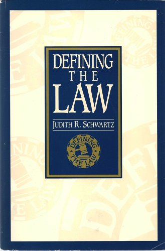 Book Defining the Law free