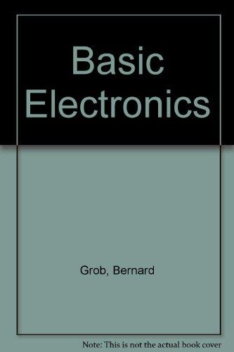 Book GROB BASIC ELECTRONICS free