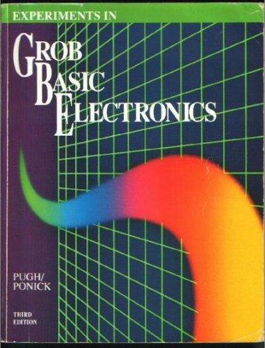 Book Experiments in Grob Basic Electronics free