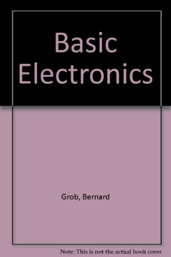 Book Grob Basic Electronics free