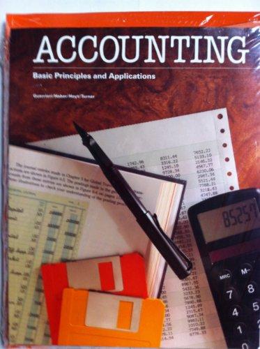 Book Accounting, Basic Principles & Applications Study Guide & Working Papers 1-12 free