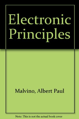 Book Electronic Principles free