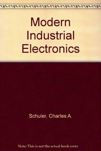 Book Modern Industrial Electronics free