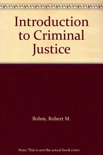 Book Introduction to Criminal Justice free Book Introduction to Criminal Justice free