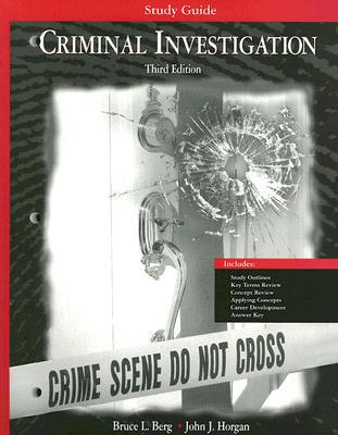 Book Criminal Investigation Study Guide Third Edition free