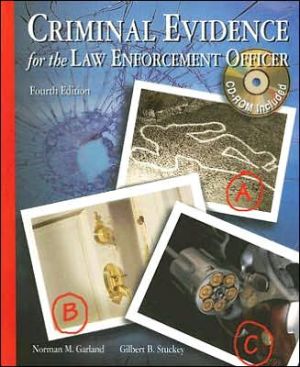 Book Criminal Evidence for the Law Enforcement Officer free