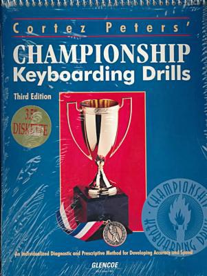 Book Cortez Peters Championship Keyboarding Skills with Data Disk free