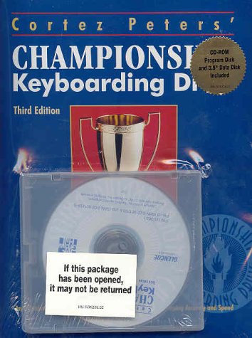 Book Championship Keyboarding with CD-ROM and Student Data Disk free