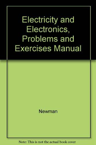 Book Electricity and Electronics, Problems and Exercises Manual free