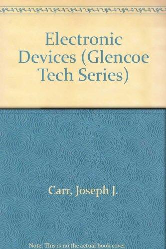 Book Electronic Devices (glencoe Tech Series) free