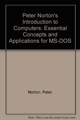 Book Peter Norton's introduction to computers free