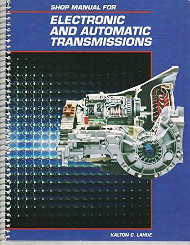 Book Electronic and Automatic Transmissions, Shop Manual free