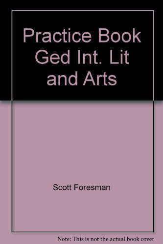 Book Practice Book for Passing Ged Test of Interpreting Literature and the Arts/1994 free