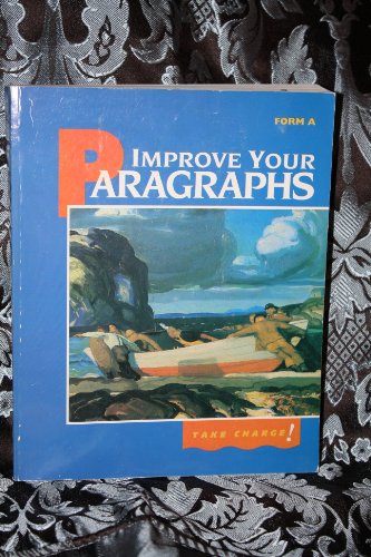 Book Improve Your Paragraphs free