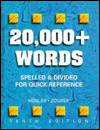 Book 20,000+ Words: Spelled and Divided for Quick Reference free