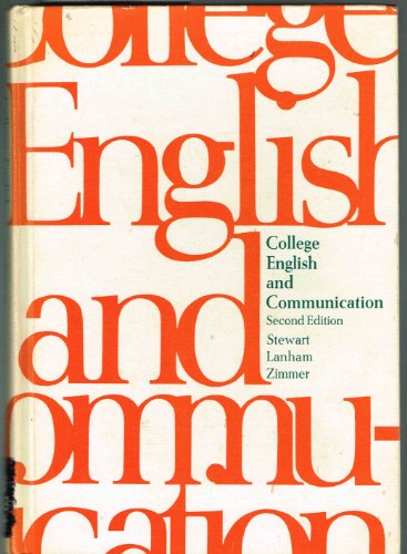Book College English and Communication free