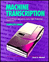 Book Machine Transcription: A Comprehensive Approach for Today's Office Professional free