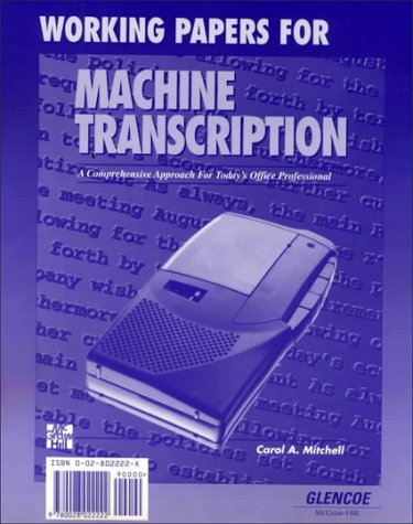 Book Machine Transcript: A Comprehensive Approach Transparencies free