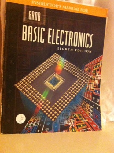 Book Instructor's Manual for Basic Electronics free