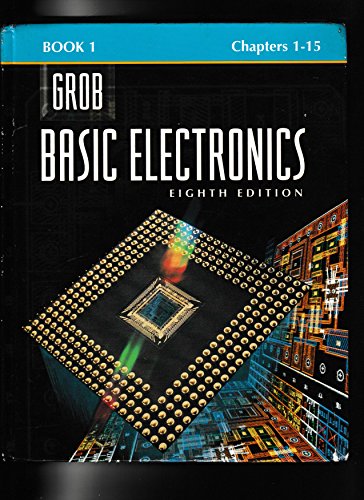 Book Basic Electronics. Book 1. Chapters 1 - 15 free