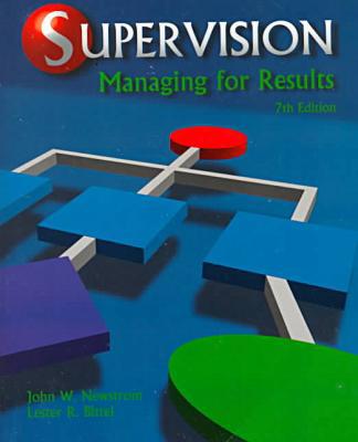 Book Supervision: Managing for Results free