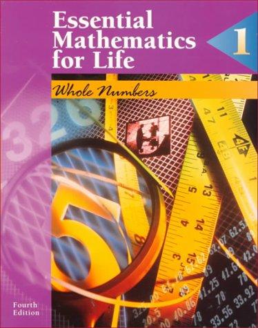 Book Essential Mathematics for Life Series free