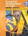 Book Essential Mathematics for Life: Book 7 : Review of Whole Numbers Through Algebra (Essential Mathematics for Life Series) free