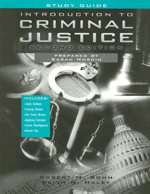 Book Introduction to Criminal Justice with Study Guide free