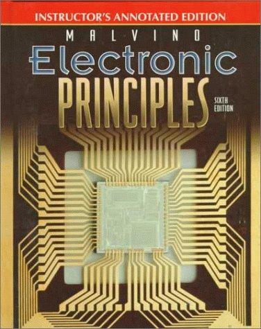 Book Malvino Electronic Principles free