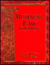 Book Business Law with UCC Applications free
