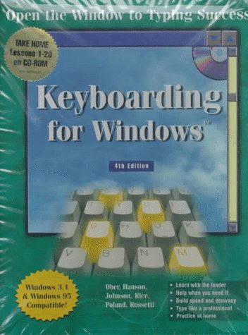 Book Keyboarding for Windows: Home Version free