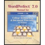 Book Gregg College Keyboarding and Document Processing: Lessons 1-120 MS Word 7 free