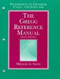 Book The Gregg Reference Manual, Eighth Edition: Worksheets on Grammar, Usage, and Style free