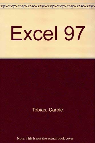 Book Excel 97 free