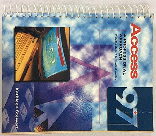 Book Access 97: A Professional Approach free