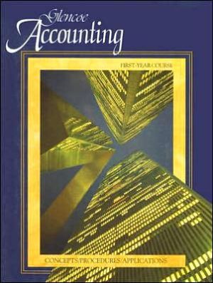 Book Glencoe Accounting: Concepts/Procedures/Applicatons, Student Edition free