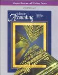 Book Glencoe Accounting: Concepts Procedures And Applications First Year Course Chapters 1 To 15    Working Papers free