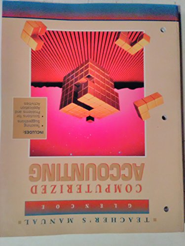 Book Computerizes Accounting: Tm With Key. free