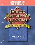 Book Gregg Reference Manual, Comprehensive Worksheets free