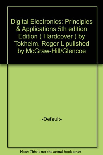 Book Digital Electronics: Principles & Applications free