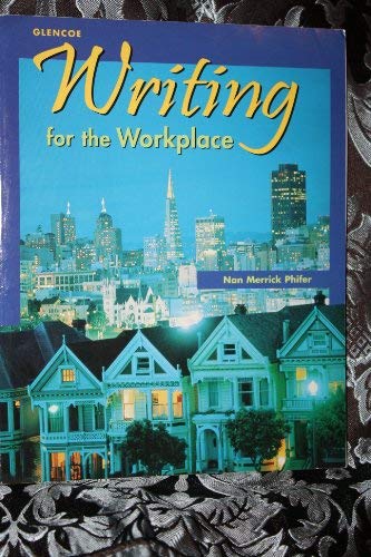 Book Glencoe Writing for the Workplace free