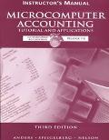 Book Microcomputer Accounting: Tutorial And Applications For Peachtree Accounting Release 7.0 free