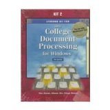 Book Greg College Document Processing For Windows: Lessons 61-120 For Use With Wordperfect 8.0 free