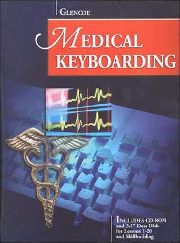 Book Glencoe Medical Keyboarding w/CD-ROM and Data Disk free